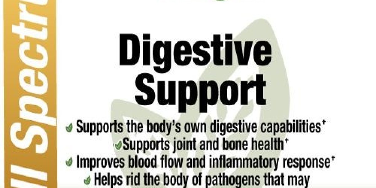The Ultimate Guide to Full Spectrum Digestive Support: Unlocking the Benefits of 60 Veg Caps