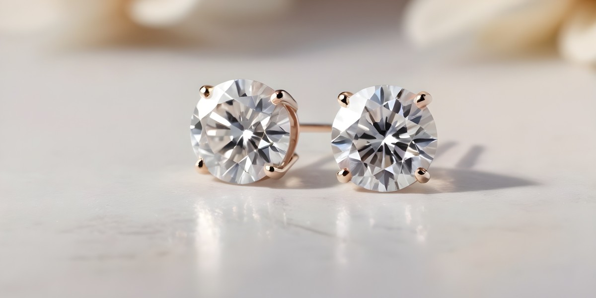 Moissanite Earrings: Affordable Luxury for the Modern Woman