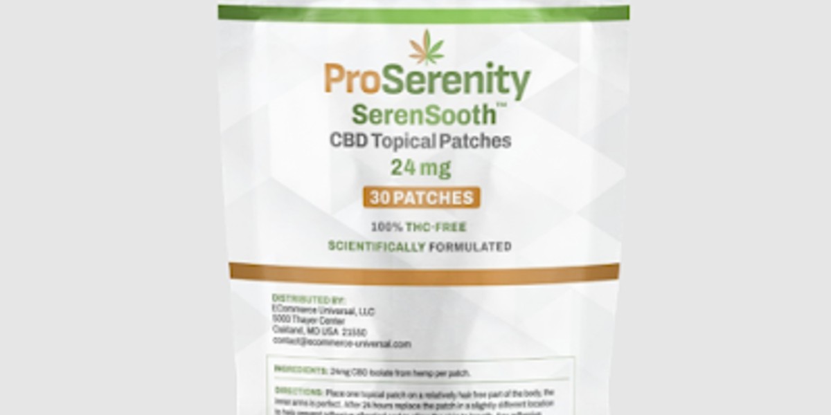 ProSerenity SerenSooth CBD Topical Patches Review [Rated#1 CBD]