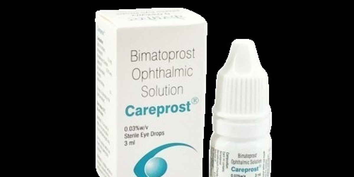 Apply the Medication to The Affected Eye using Careprost Eye Drop
