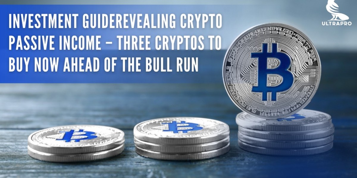 Revealing Crypto Passive Income – Three Cryptos To Buy Now Ahead of the Bull Run