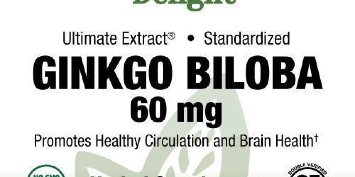 Unlocking the Power of Ginkgo Biloba 60 mg – 60 Vegan Caps: A Comprehensive Guide